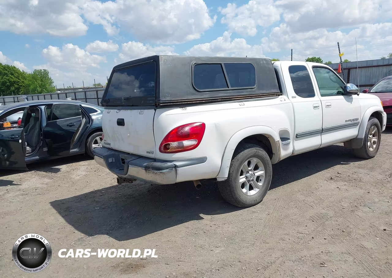 2003 Toyota Tundra Sr5 V8 VIN:5TBRT341X3S398556 - 4