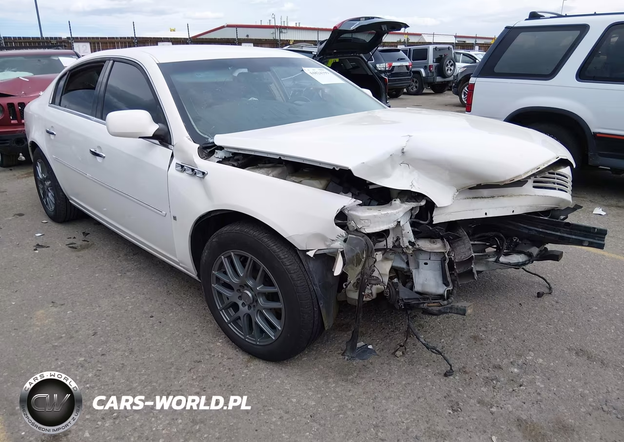 2007 Buick Lucerne Cxl VIN:1G4HD572X7U175429 - 1