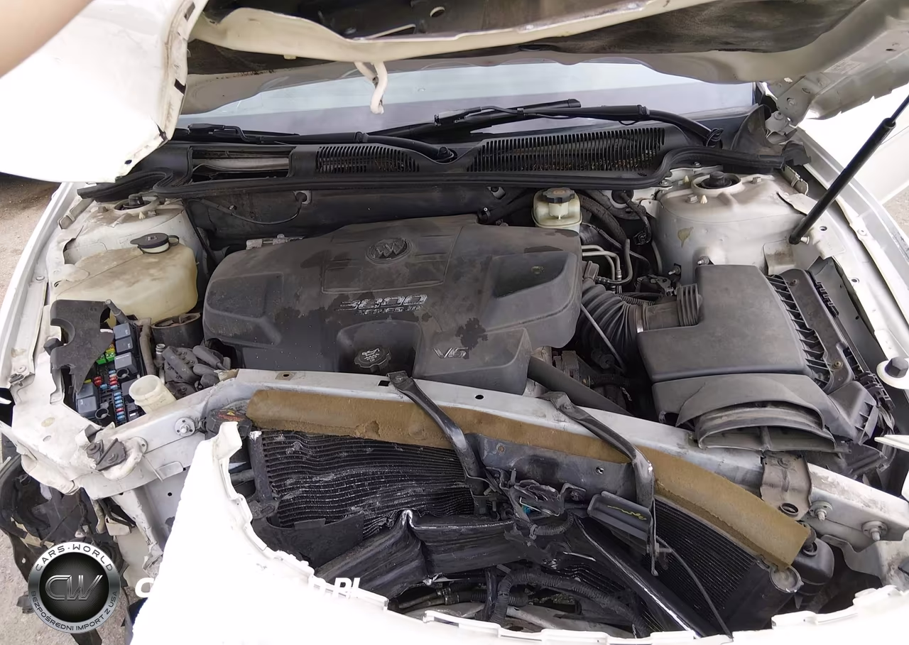 2007 Buick Lucerne Cxl VIN:1G4HD572X7U175429 - 10