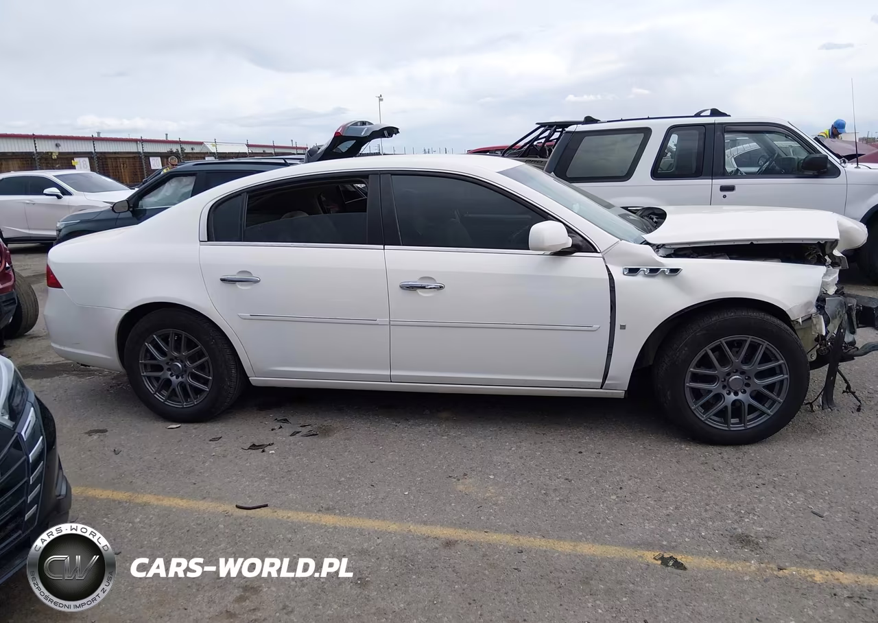 2007 Buick Lucerne Cxl VIN:1G4HD572X7U175429 - 13