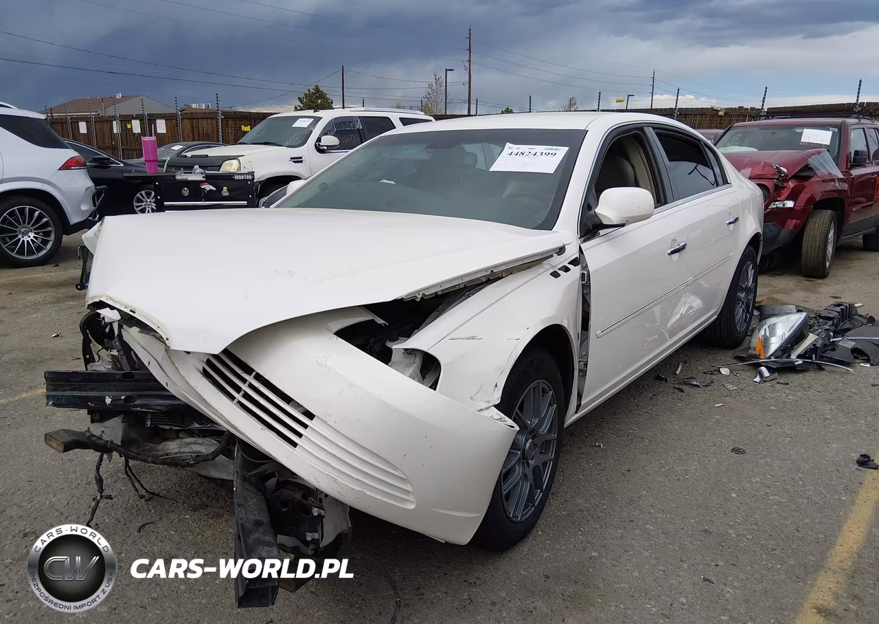 2007 Buick Lucerne Cxl VIN:1G4HD572X7U175429 - 2