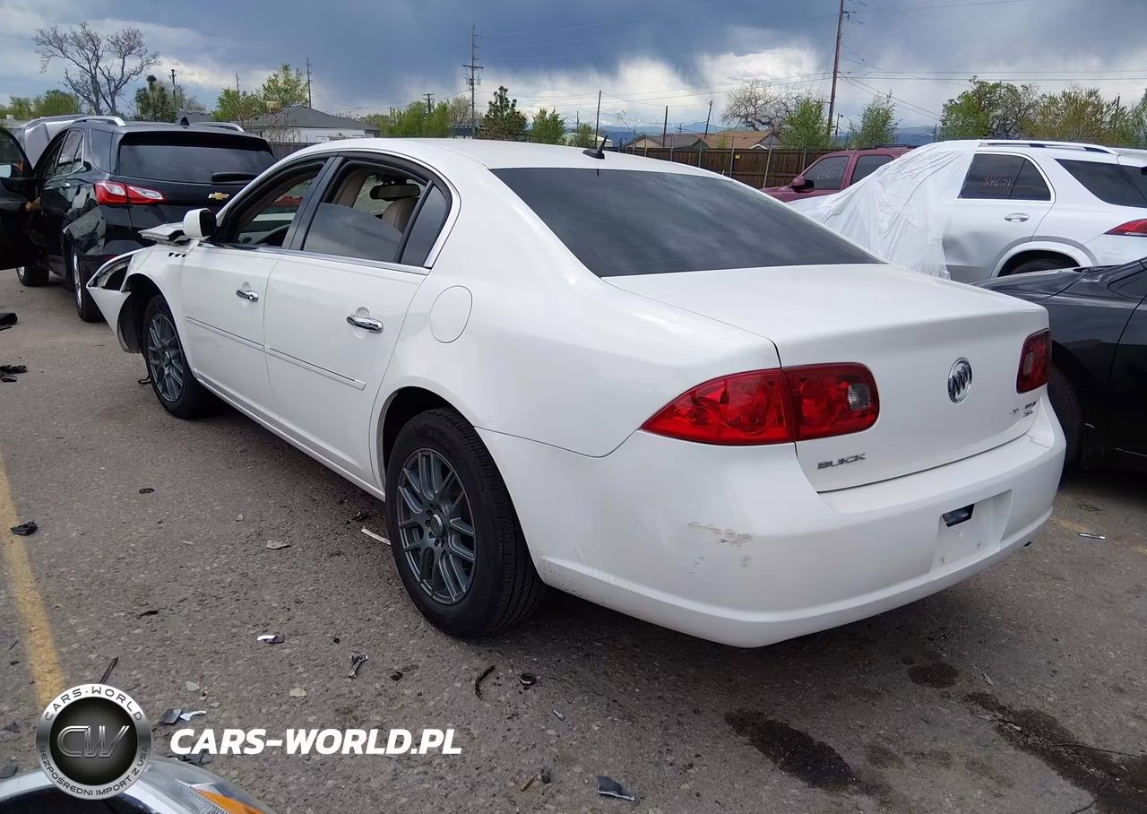 2007 Buick Lucerne Cxl VIN:1G4HD572X7U175429 - 3