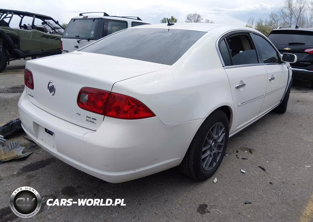 2007 Buick Lucerne Cxl VIN:1G4HD572X7U175429 - 4