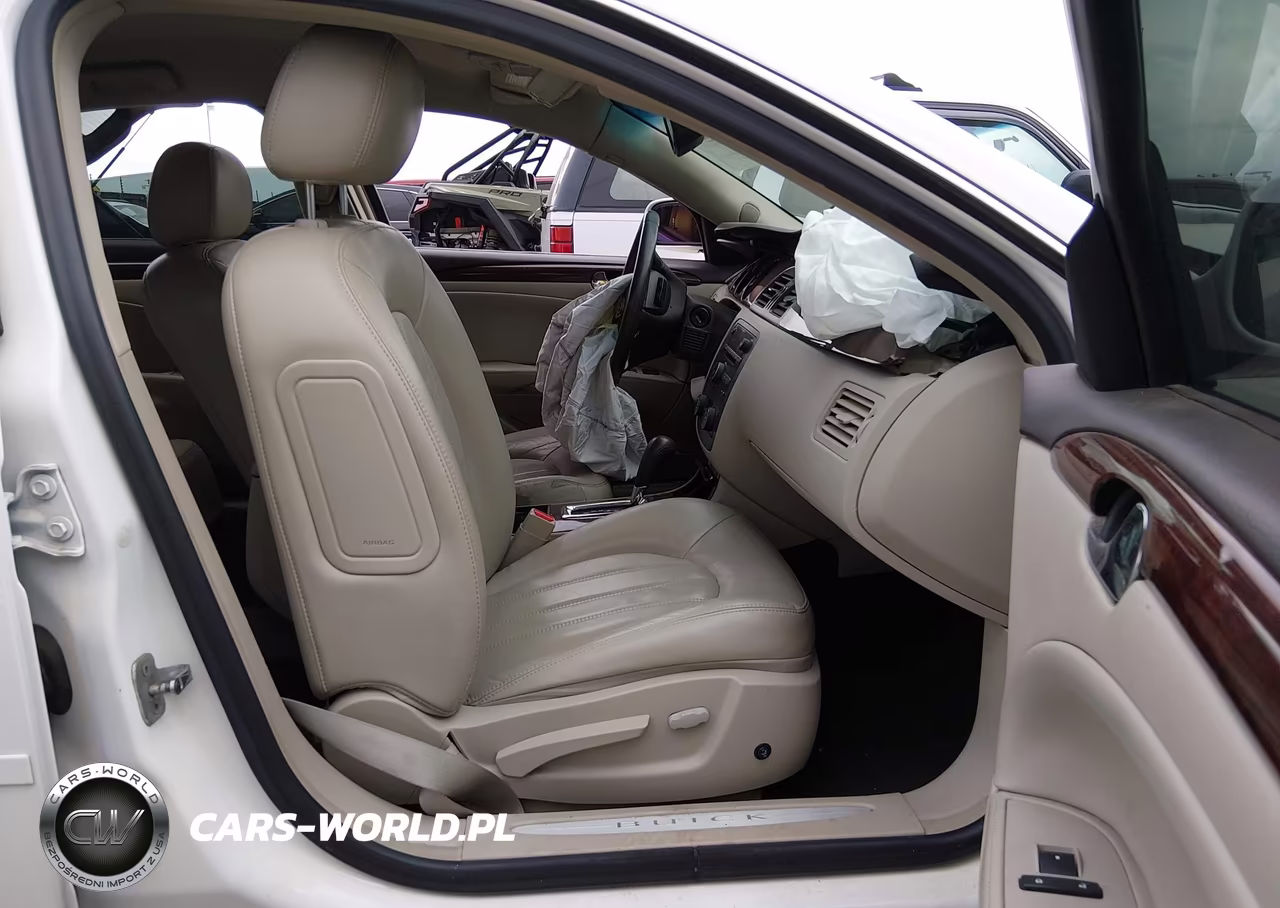 2007 Buick Lucerne Cxl VIN:1G4HD572X7U175429 - 5