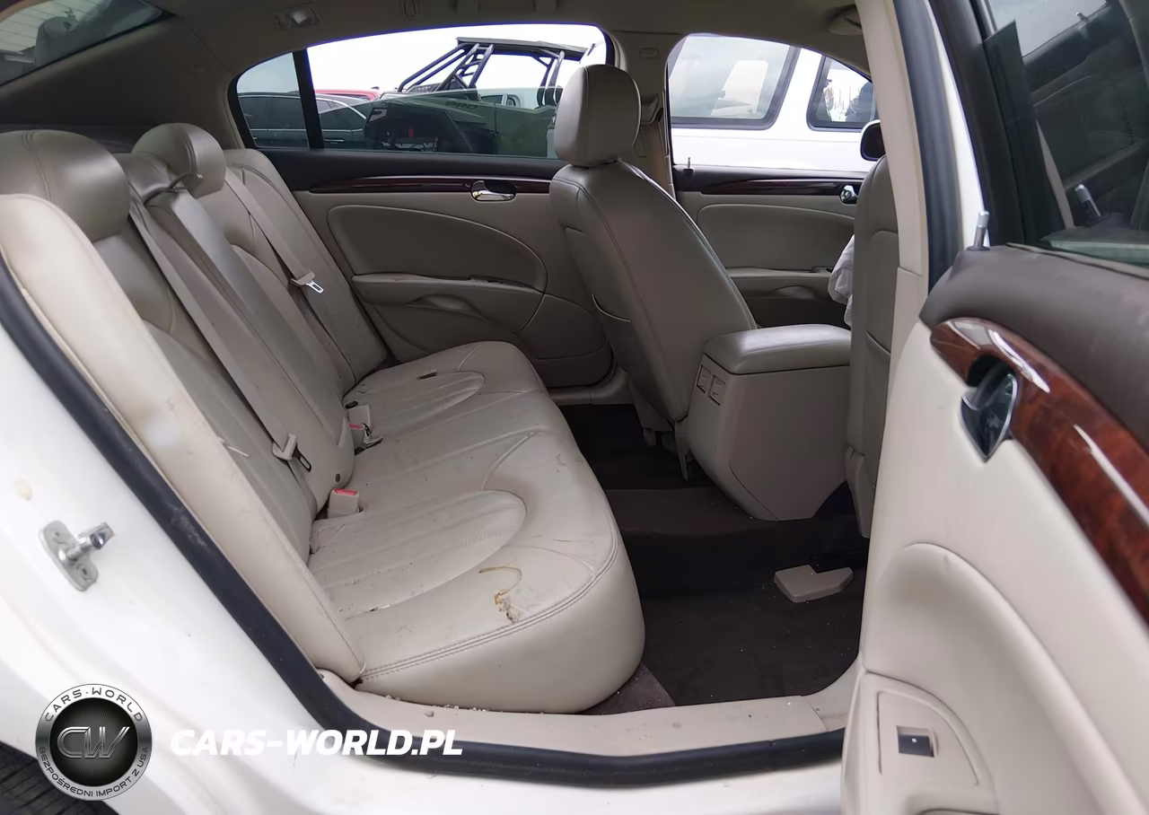 2007 Buick Lucerne Cxl VIN:1G4HD572X7U175429 - 8