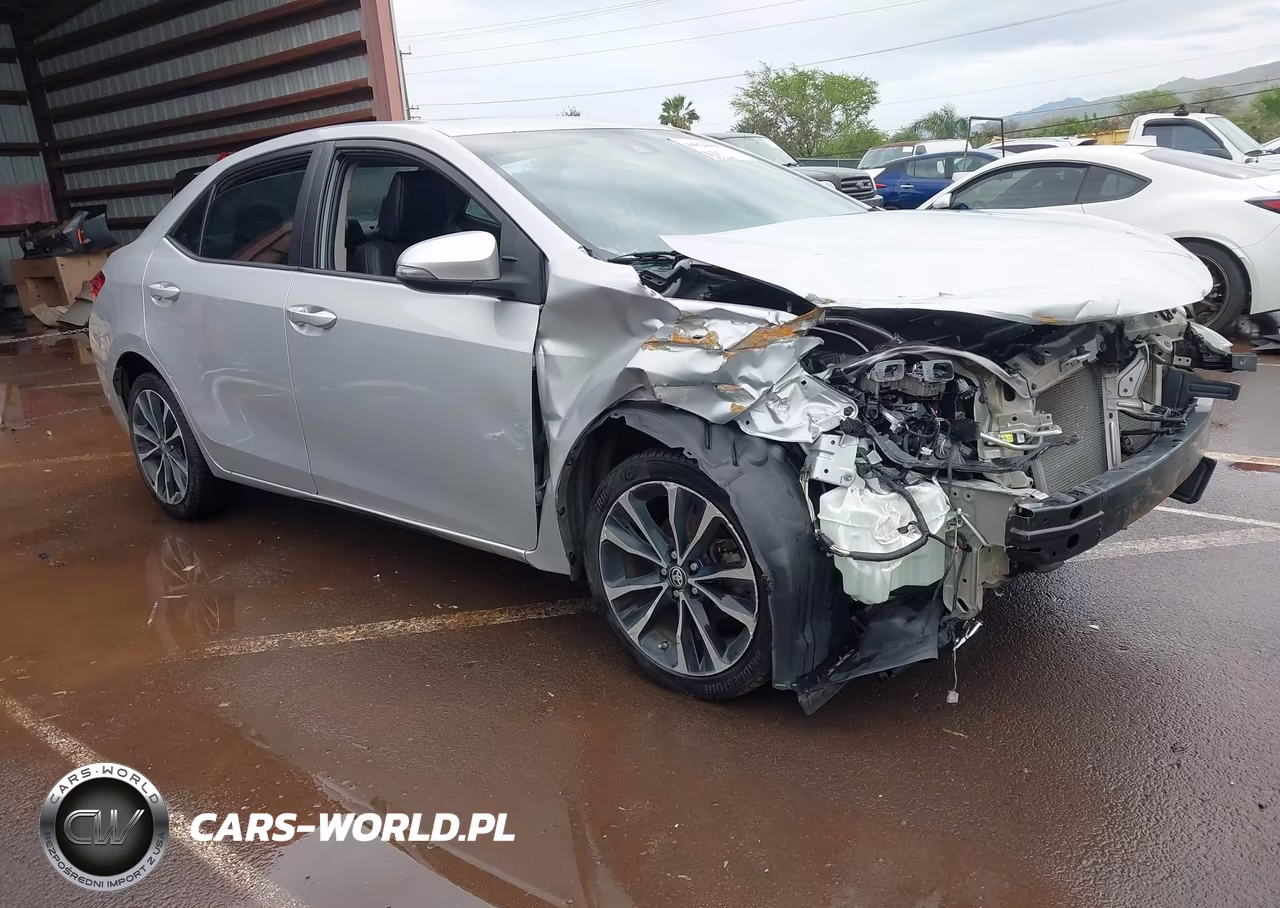2017 Toyota Corolla Se Special Edition – zdjęcie 1 z 17