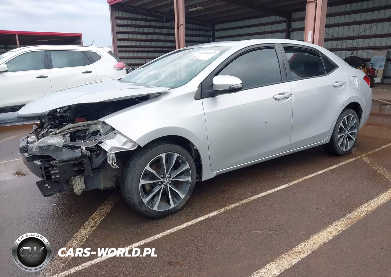 2017 Toyota Corolla Se Special Edition VIN:5YFBURHE4HP611815 - 2
