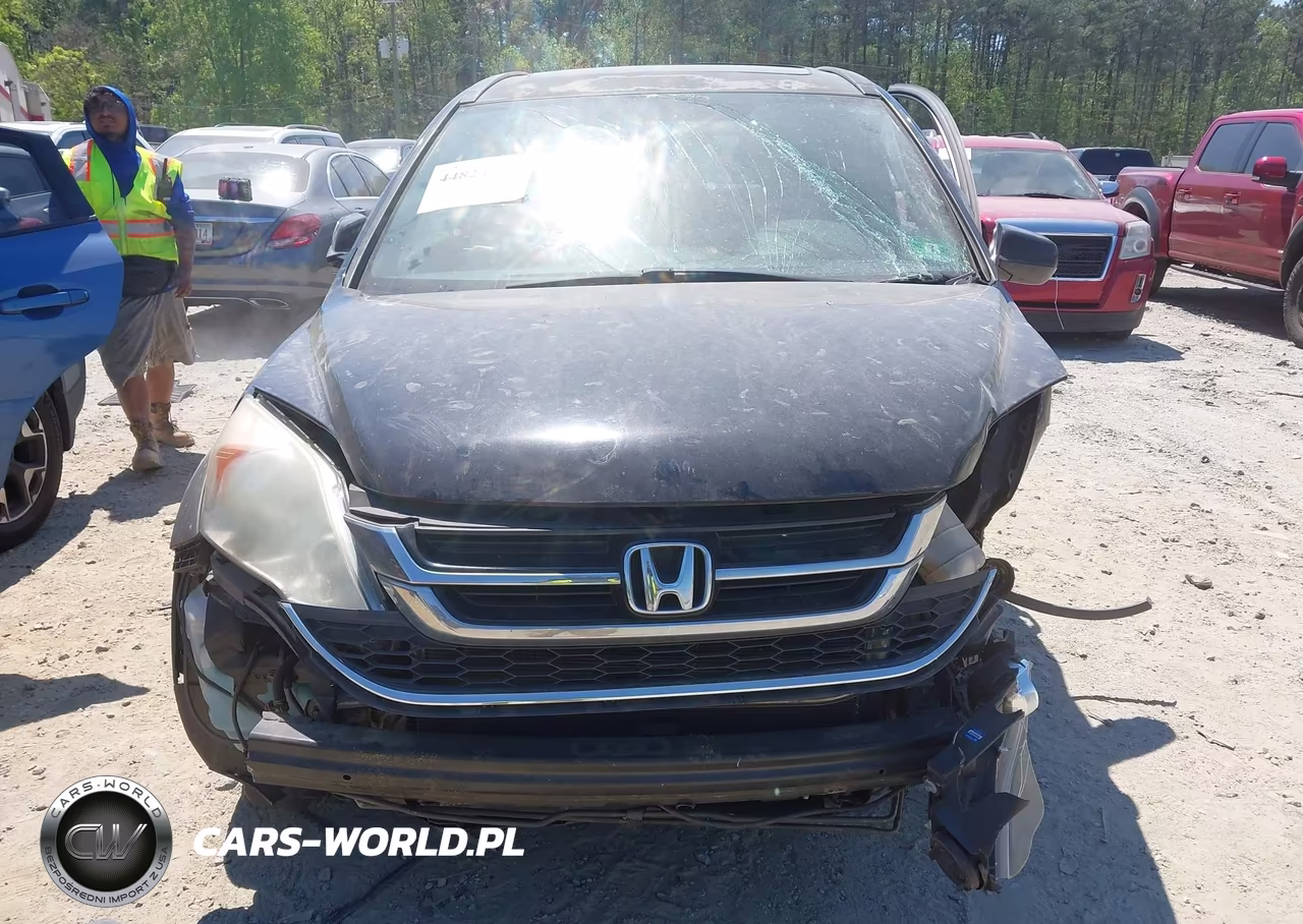 2010 Honda Cr-V Ex-L VIN:5J6RE4H78AL058353 - 12