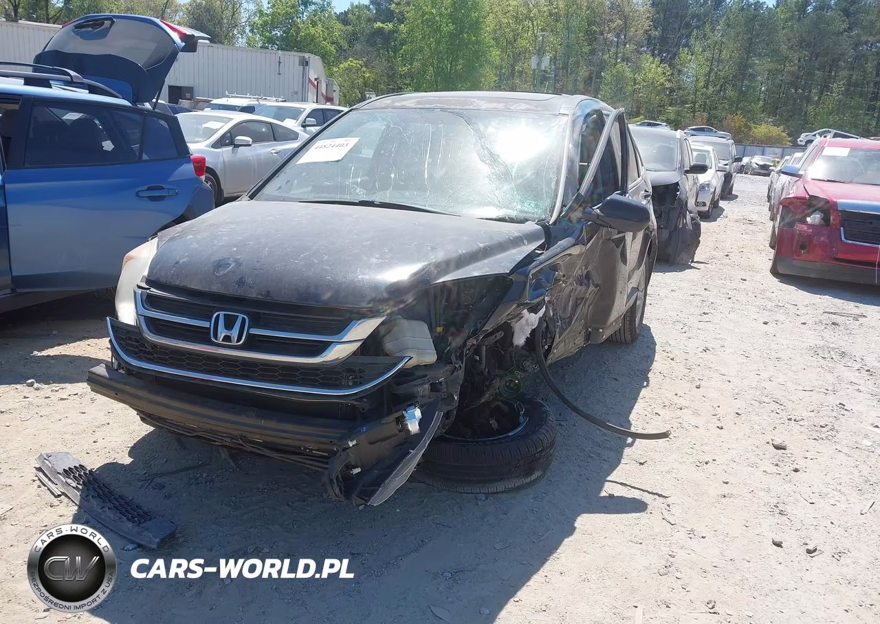 2010 Honda Cr-V Ex-L VIN:5J6RE4H78AL058353 - 2
