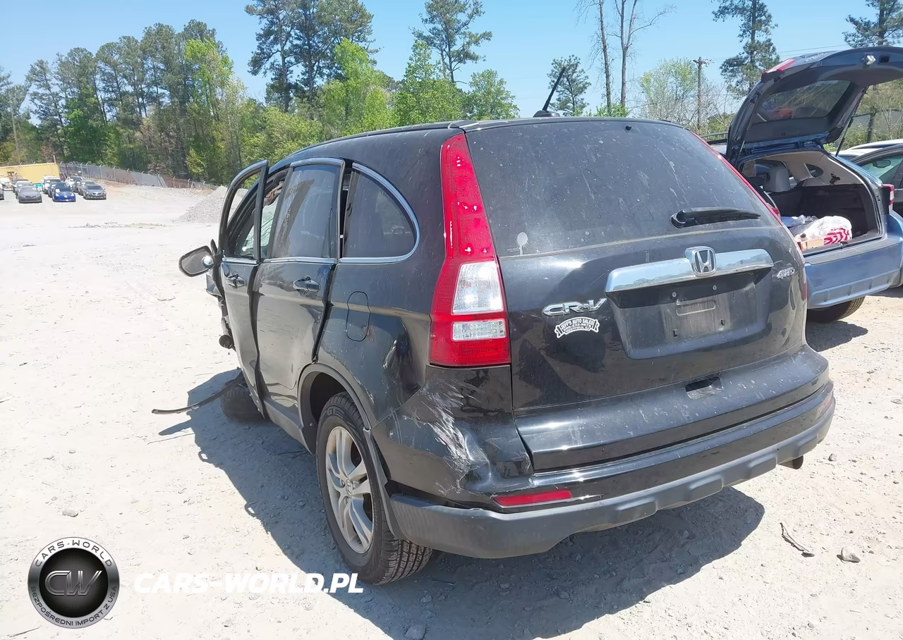 2010 Honda Cr-V Ex-L VIN:5J6RE4H78AL058353 - 3