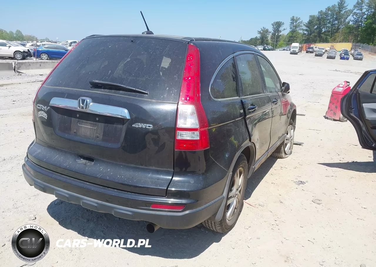 2010 Honda Cr-V Ex-L VIN:5J6RE4H78AL058353 - 4