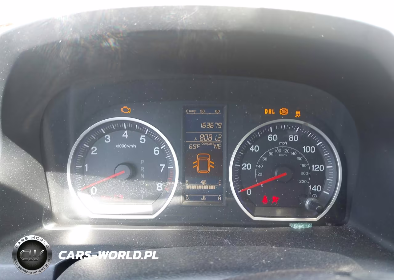 2010 Honda Cr-V Ex-L VIN:5J6RE4H78AL058353 - 7