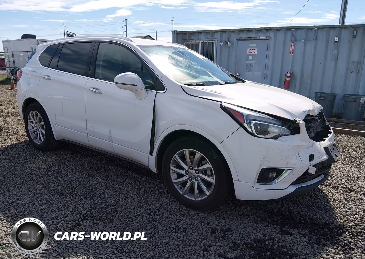 2019 Buick Envision Fwd Essence
