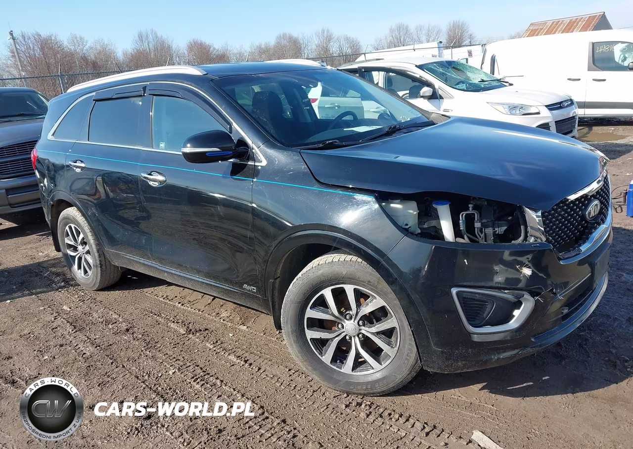 2017 Kia Sorento 2.4L Lx