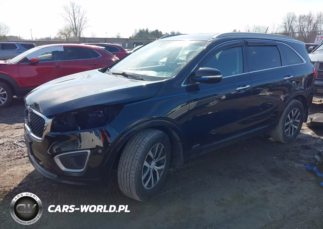 2017 Kia Sorento 2.4L Lx VIN:5XYPGDA32HG213998 - 2