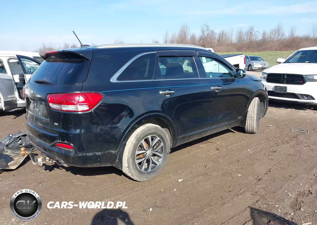 2017 Kia Sorento 2.4L Lx VIN:5XYPGDA32HG213998 - 4