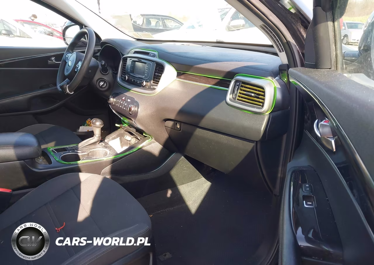 2017 Kia Sorento 2.4L Lx VIN:5XYPGDA32HG213998 - 5