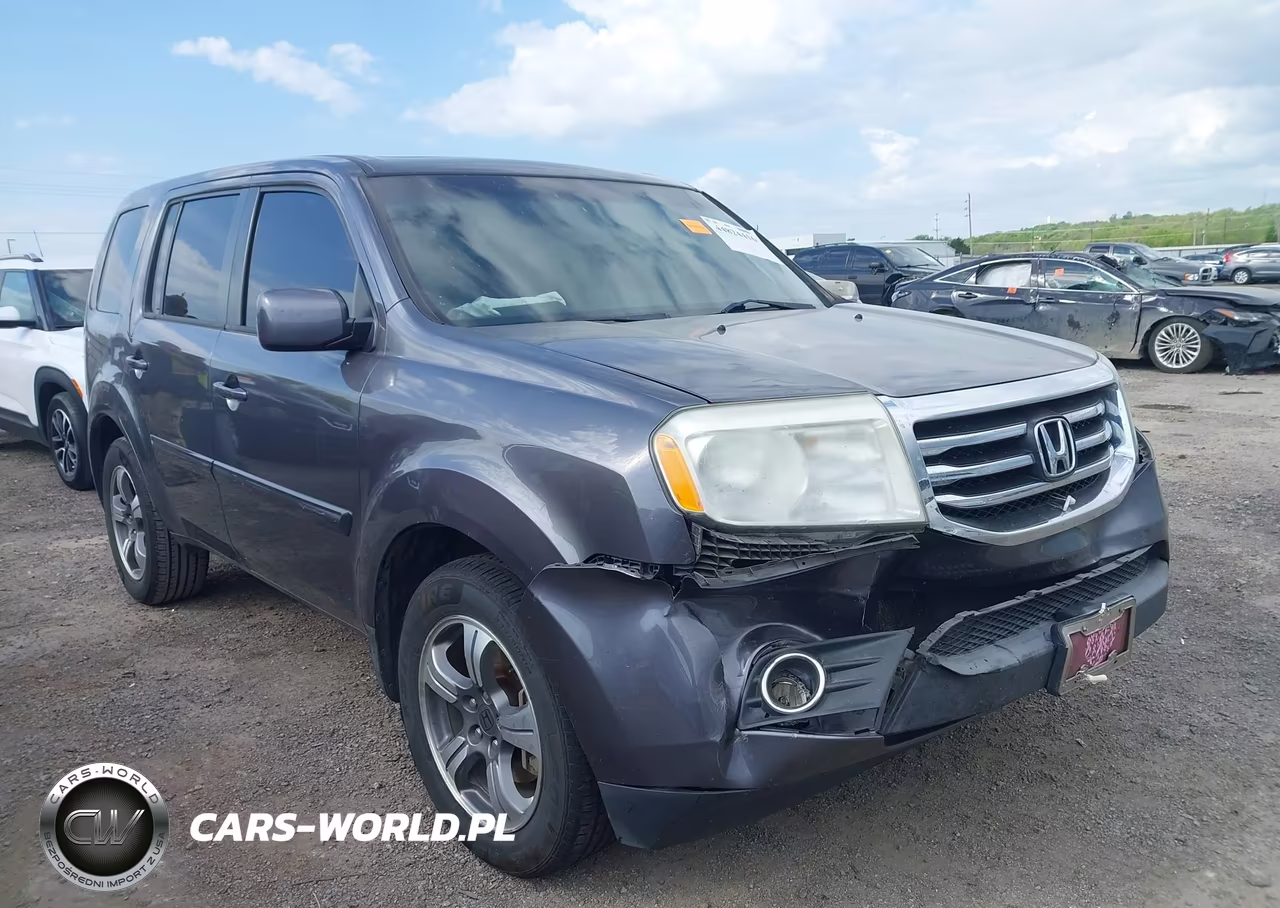 2015 Honda Pilot Se