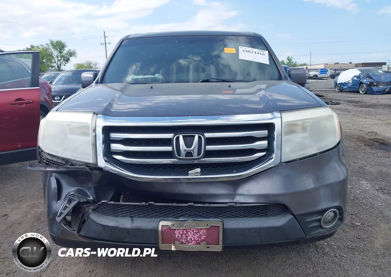 2015 Honda Pilot Se VIN:5FNYF3H35FB020188 - 12