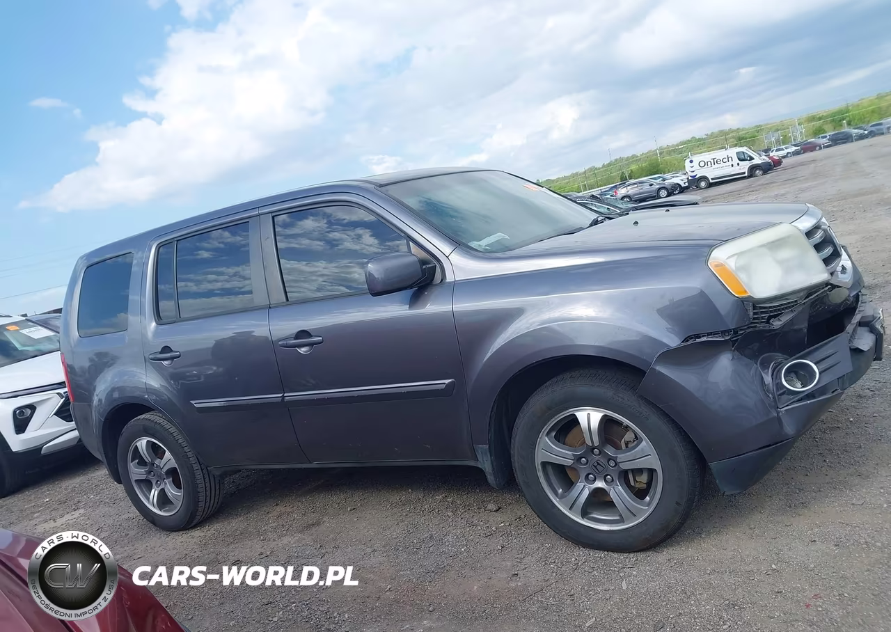 2015 Honda Pilot Se VIN:5FNYF3H35FB020188 - 13