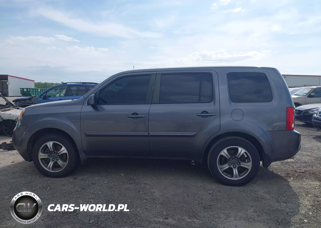 2015 Honda Pilot Se VIN:5FNYF3H35FB020188 - 14