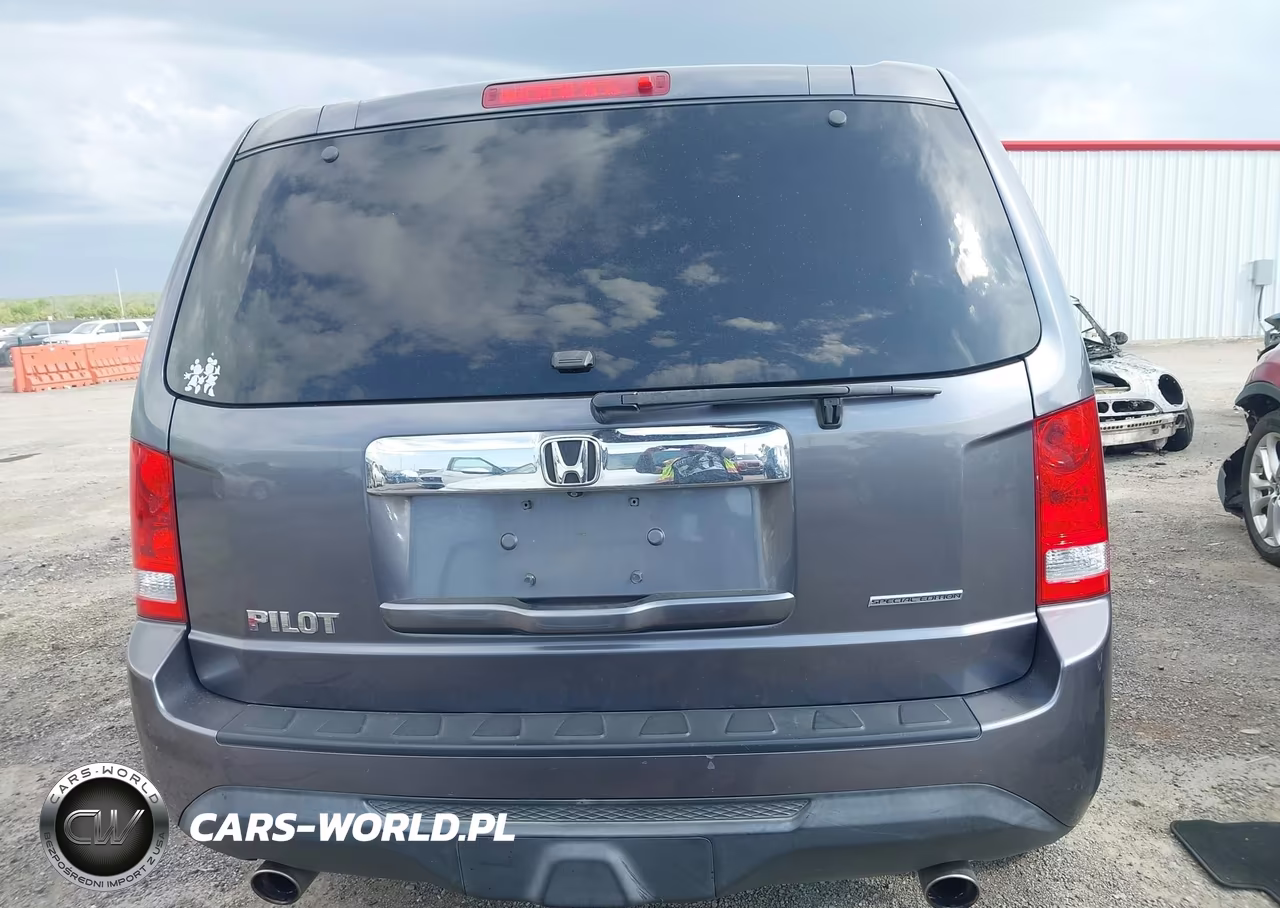 2015 Honda Pilot Se VIN:5FNYF3H35FB020188 - 16