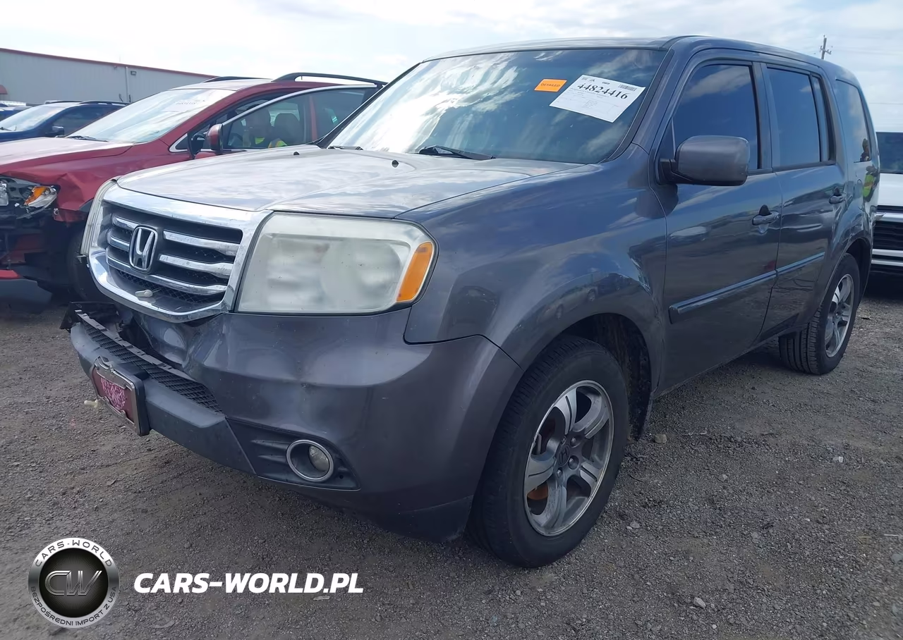 2015 Honda Pilot Se VIN:5FNYF3H35FB020188 - 2