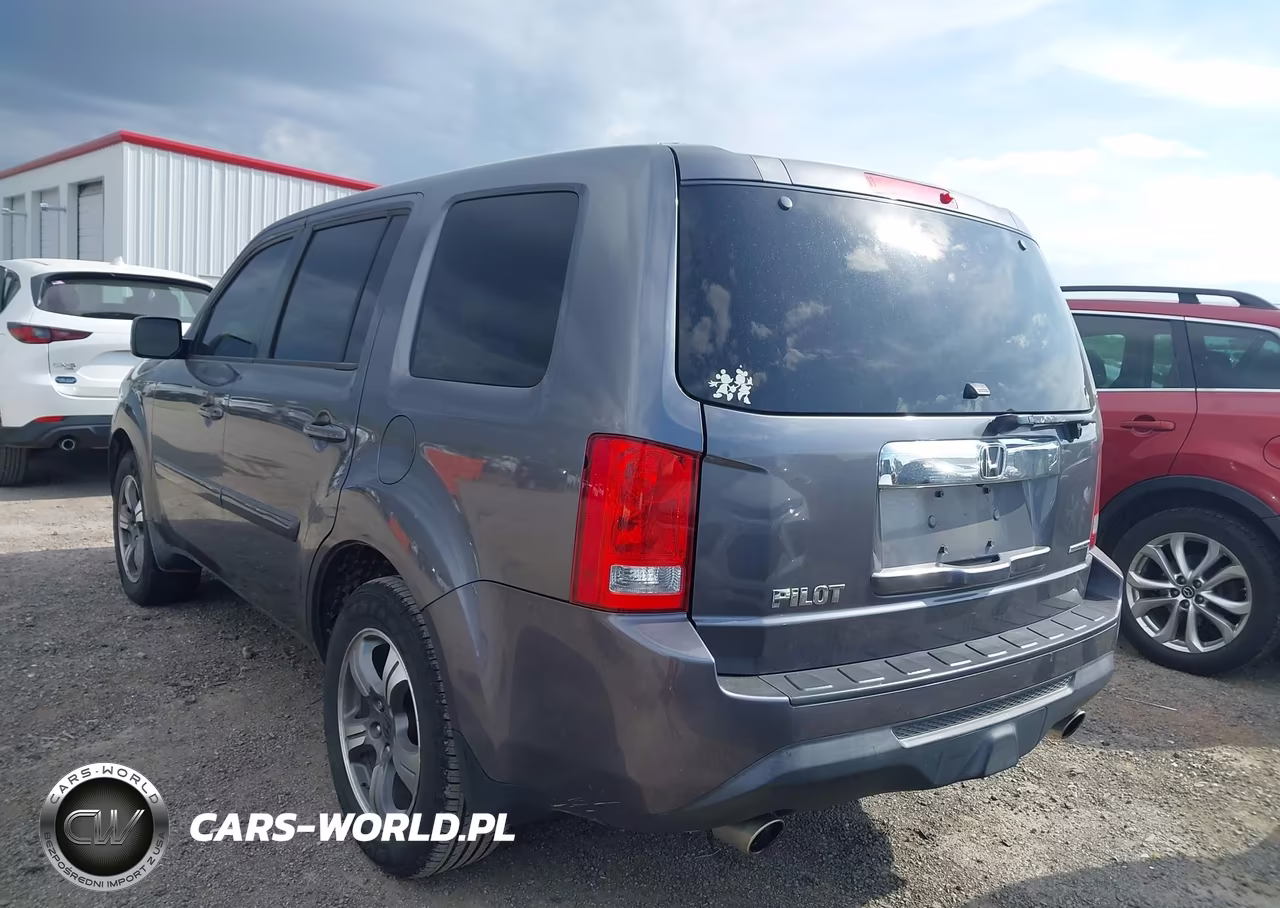 2015 Honda Pilot Se VIN:5FNYF3H35FB020188 - 3