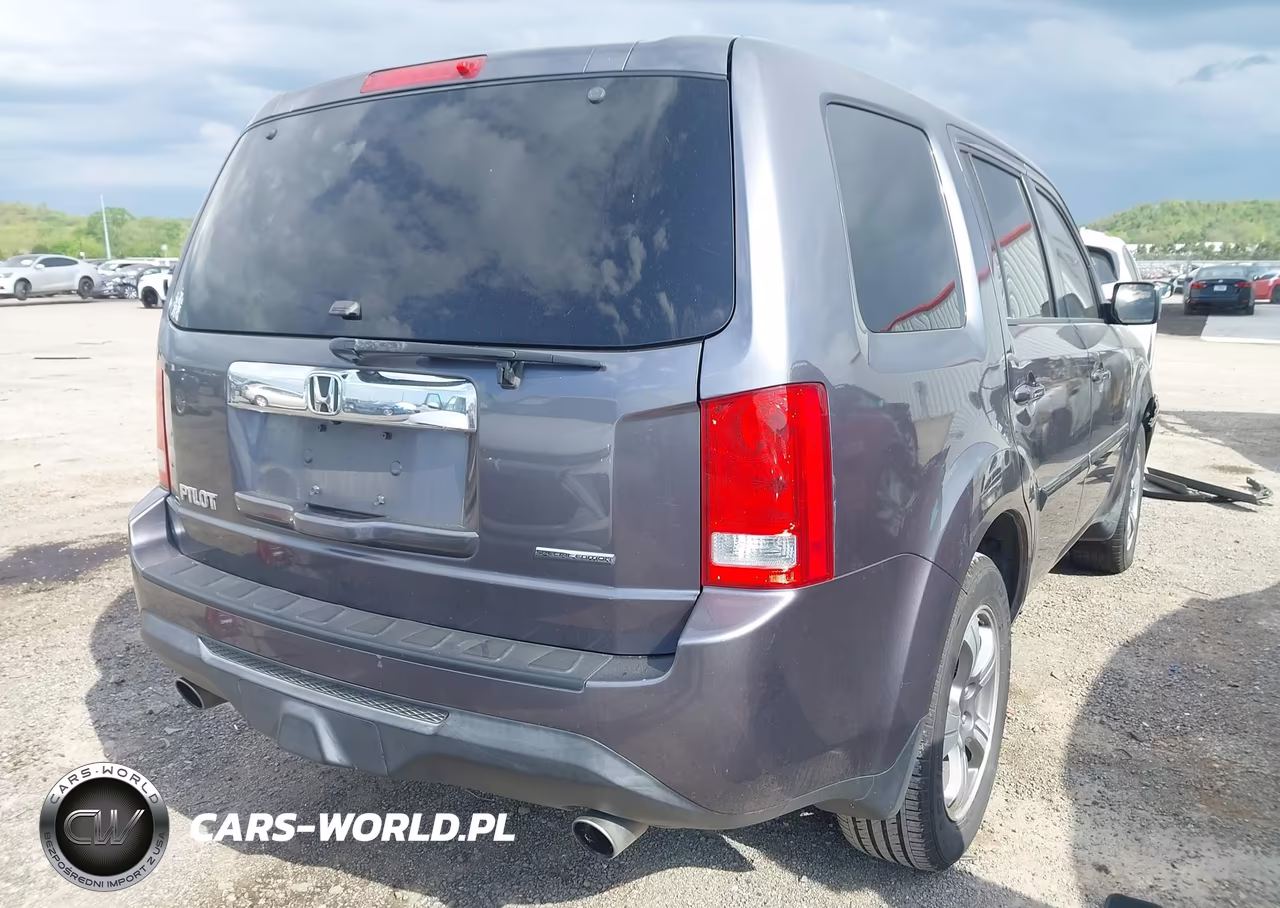 2015 Honda Pilot Se VIN:5FNYF3H35FB020188 - 4