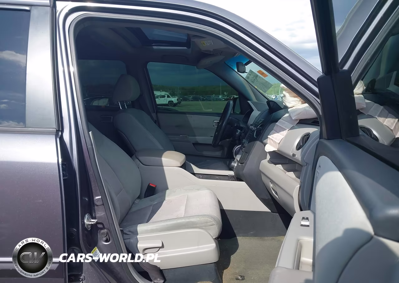 2015 Honda Pilot Se VIN:5FNYF3H35FB020188 - 5