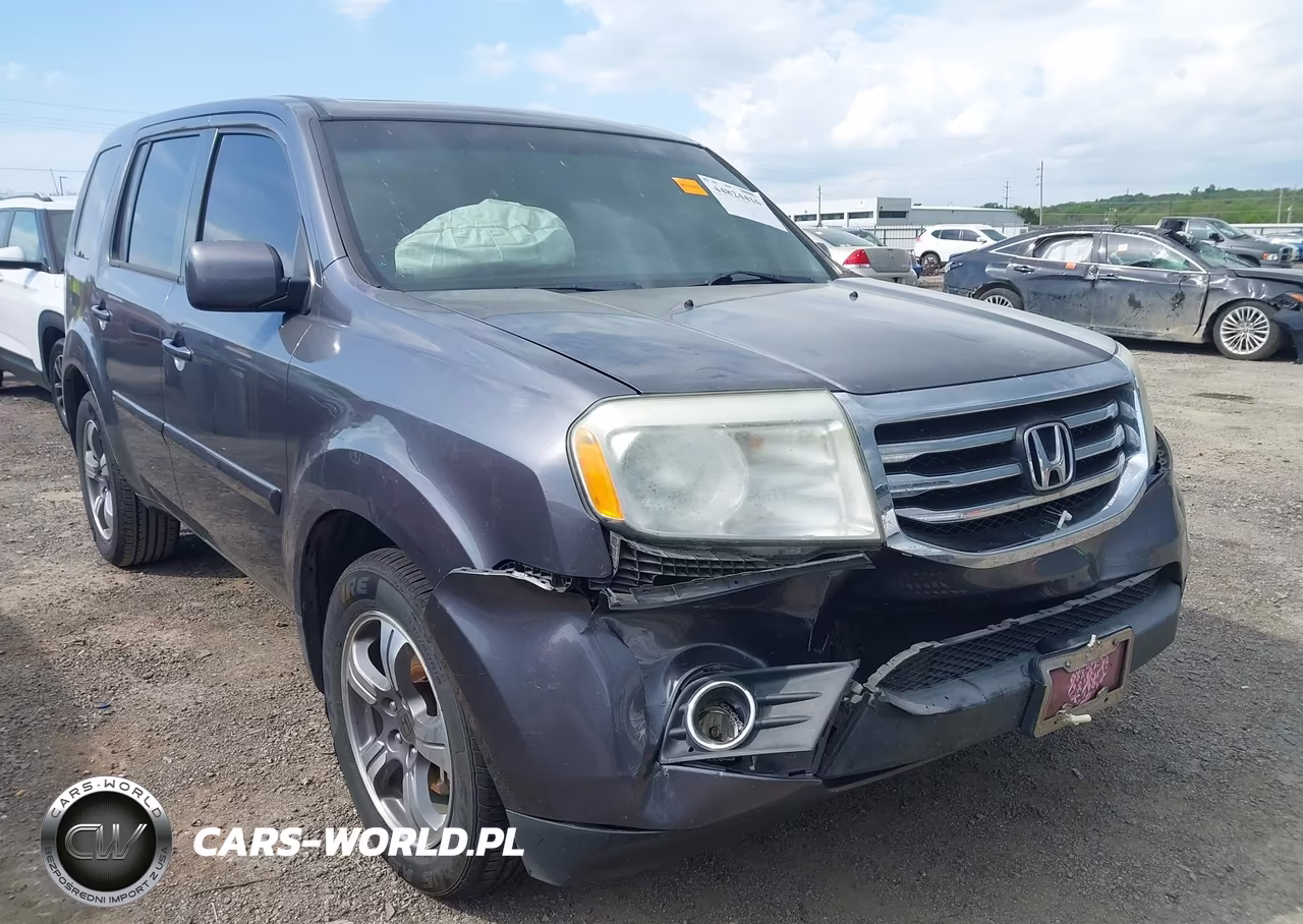 2015 Honda Pilot Se VIN:5FNYF3H35FB020188 - 6