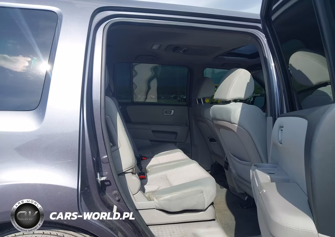 2015 Honda Pilot Se VIN:5FNYF3H35FB020188 - 8