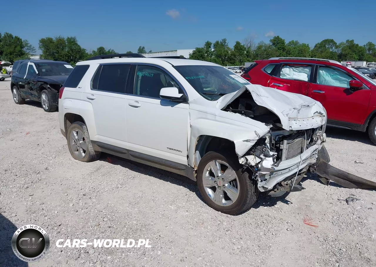 2014 GMC Terrain Slt-1