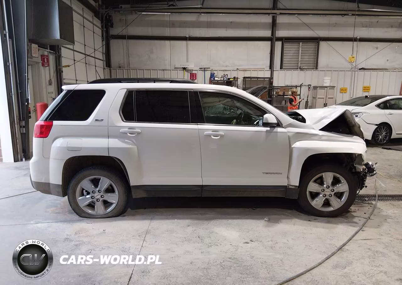 2014 GMC Terrain Slt-1 VIN:2GKALSEKXE6213901 - 13