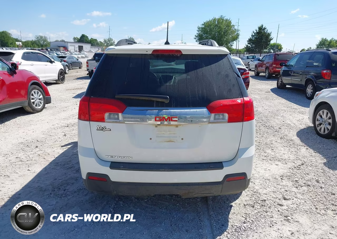 2014 GMC Terrain Slt-1 VIN:2GKALSEKXE6213901 - 16
