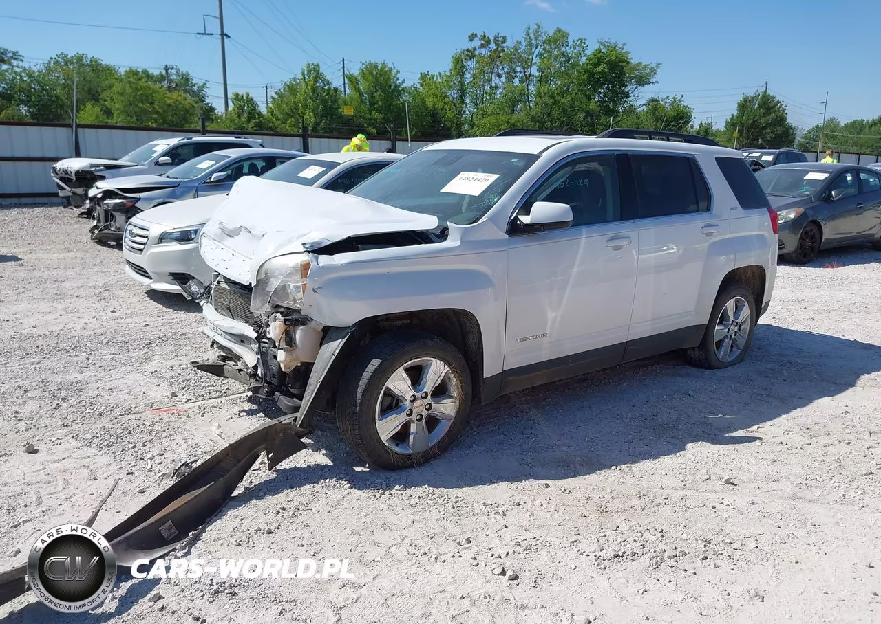 2014 GMC Terrain Slt-1 VIN:2GKALSEKXE6213901 - 2