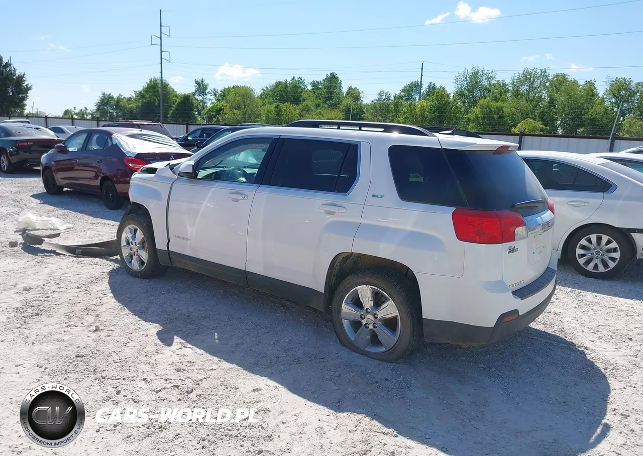 2014 GMC Terrain Slt-1 VIN:2GKALSEKXE6213901 - 3