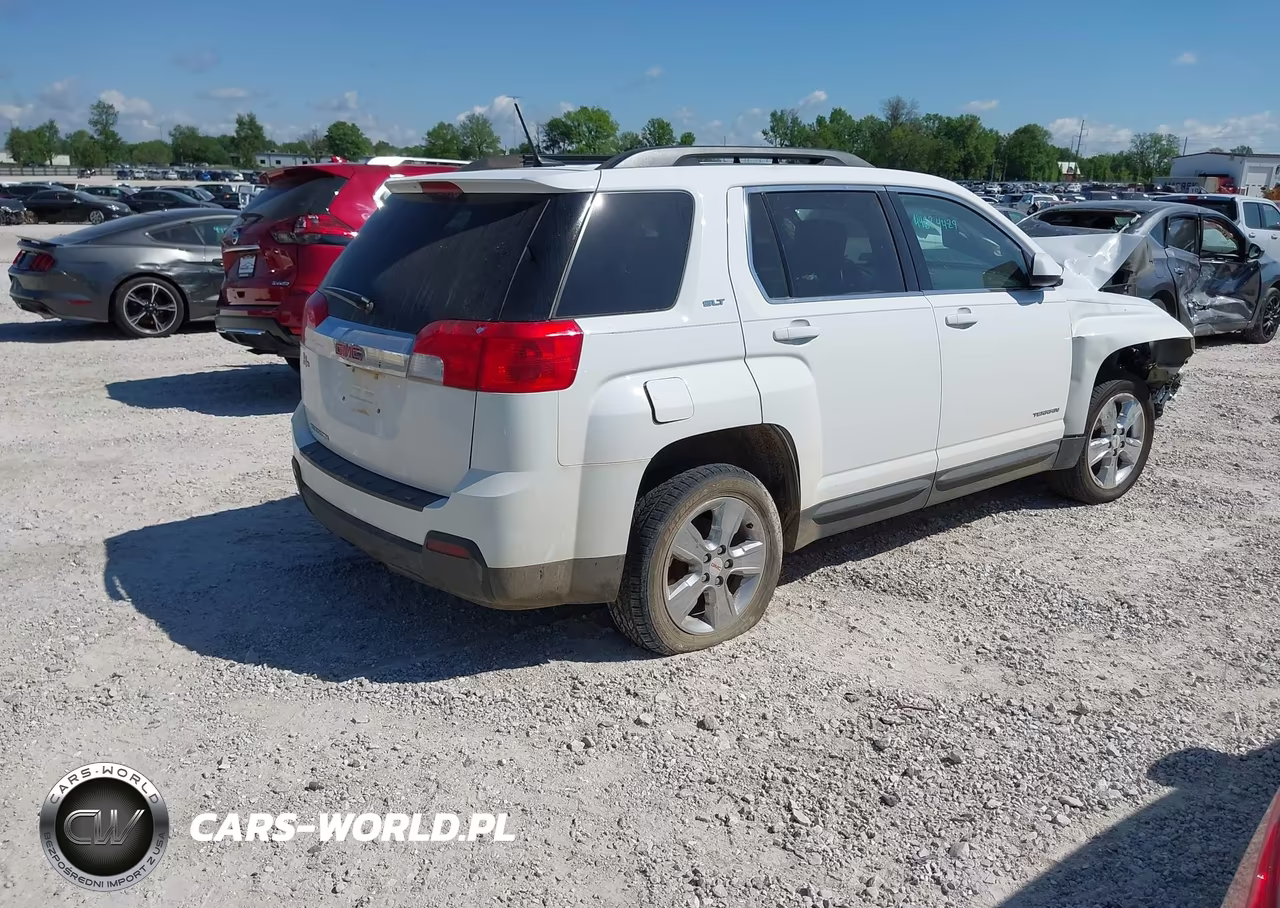 2014 GMC Terrain Slt-1 VIN:2GKALSEKXE6213901 - 4