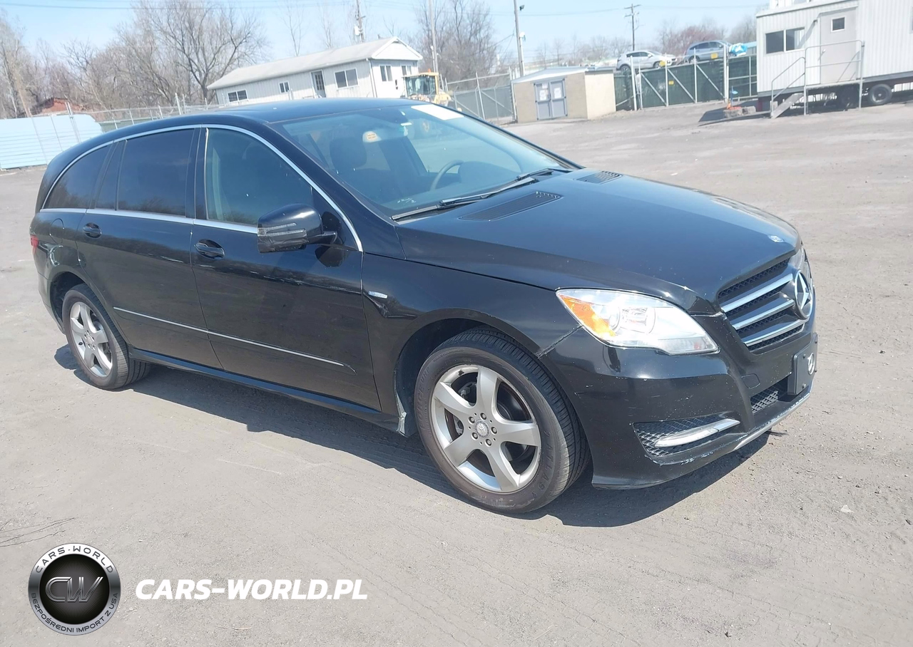 2012 Mercedes-Benz R 350 4Matic