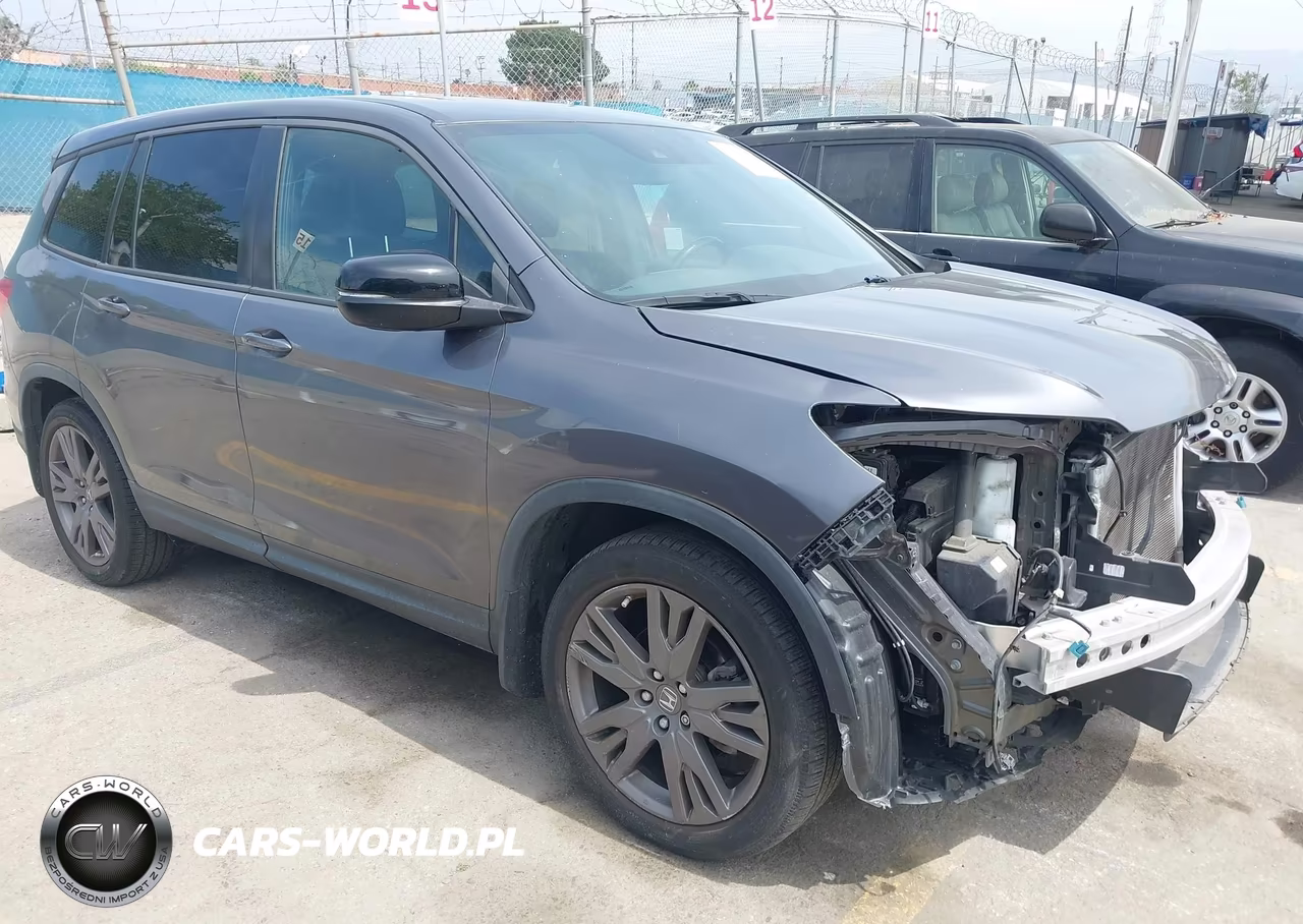 2019 Honda Passport Ex-L