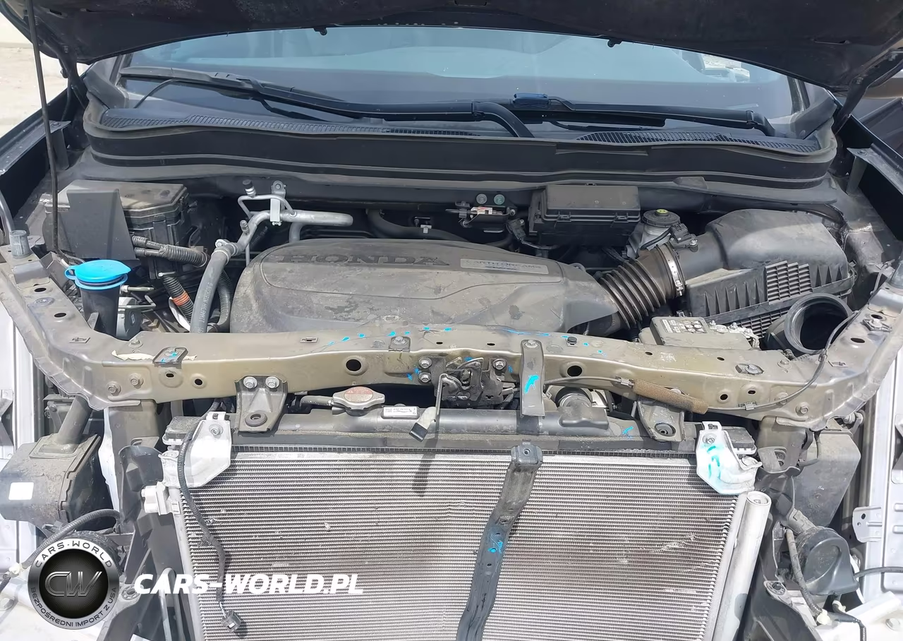 2019 Honda Passport Ex-L VIN:5FNYF7H56KB008523 - 10