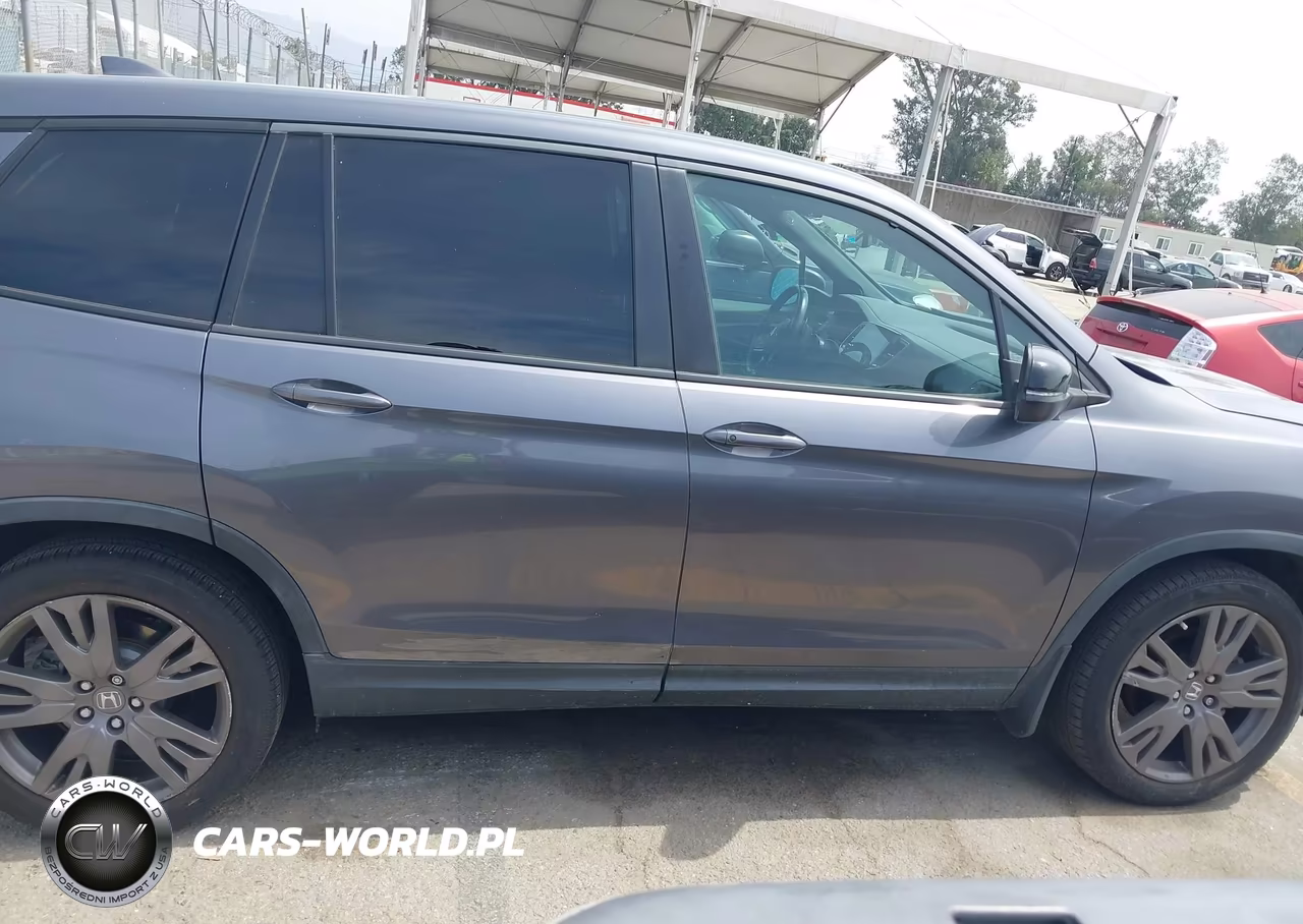 2019 Honda Passport Ex-L VIN:5FNYF7H56KB008523 - 14