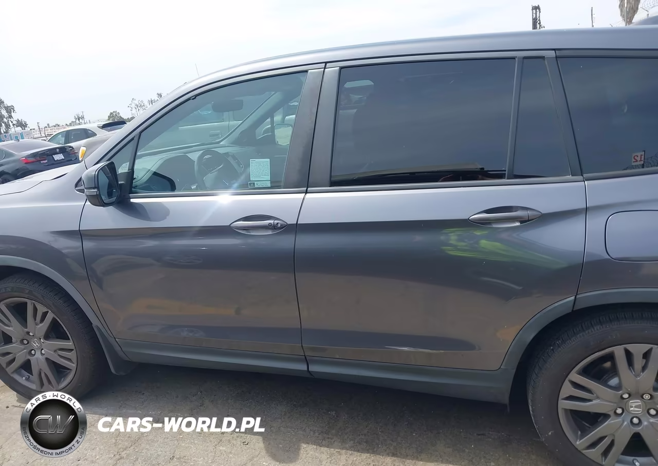 2019 Honda Passport Ex-L VIN:5FNYF7H56KB008523 - 15