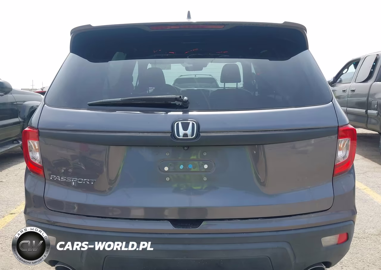 2019 Honda Passport Ex-L VIN:5FNYF7H56KB008523 - 17