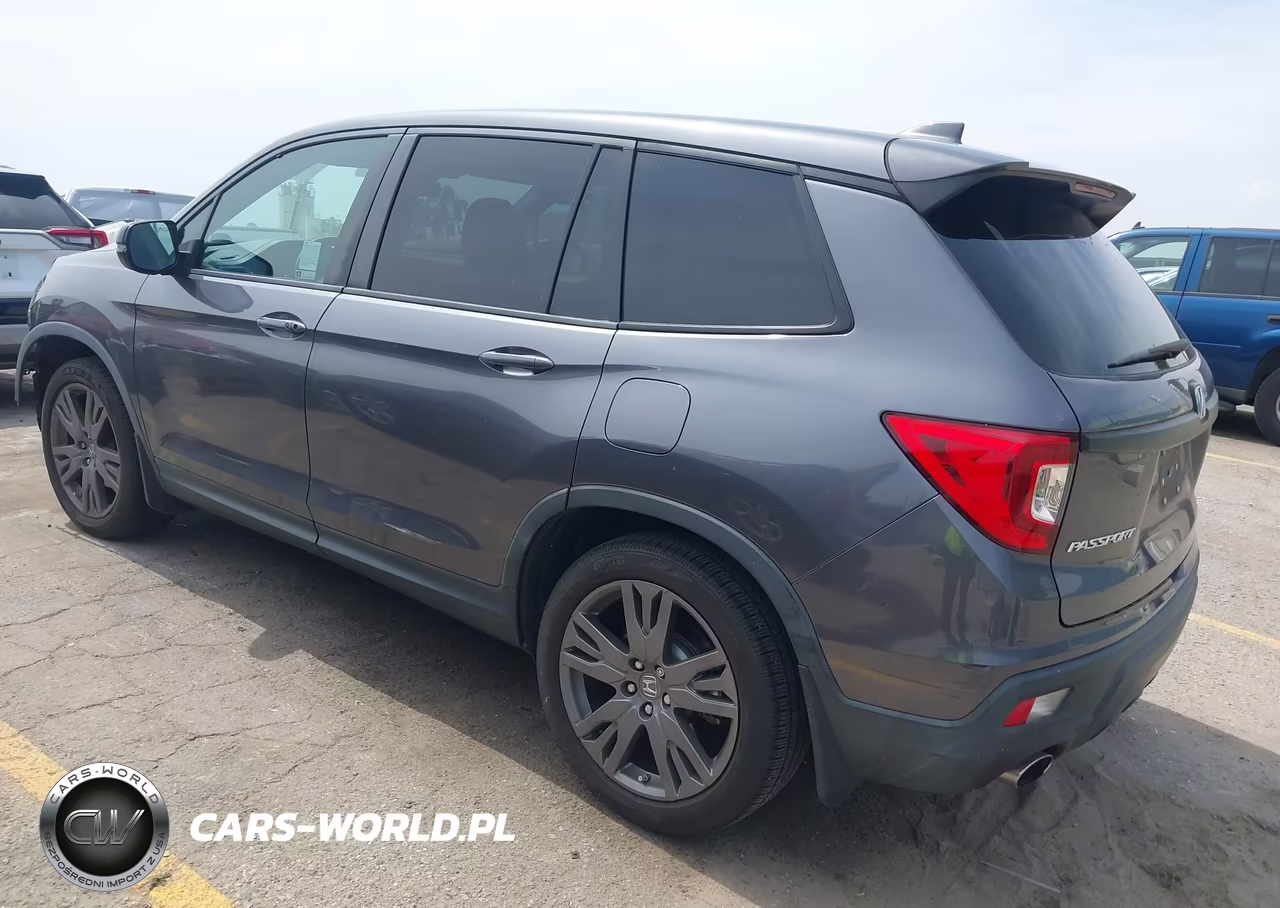 2019 Honda Passport Ex-L VIN:5FNYF7H56KB008523 - 3