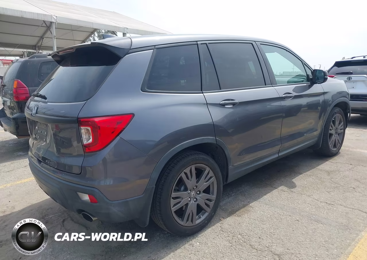 2019 Honda Passport Ex-L VIN:5FNYF7H56KB008523 - 4
