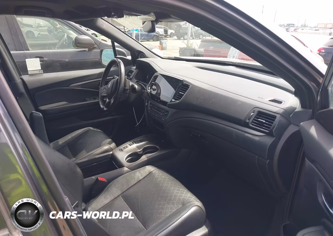2019 Honda Passport Ex-L VIN:5FNYF7H56KB008523 - 5