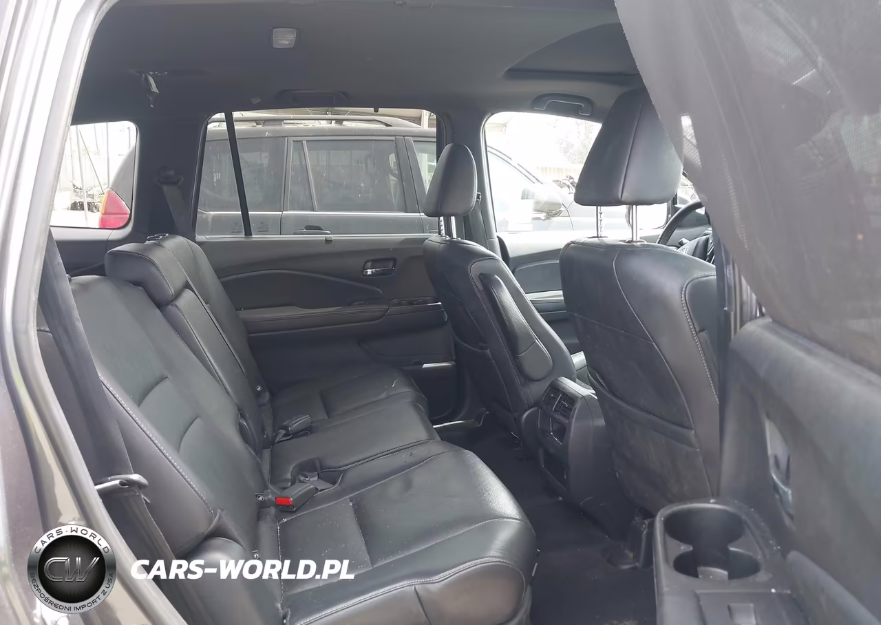 2019 Honda Passport Ex-L VIN:5FNYF7H56KB008523 - 8