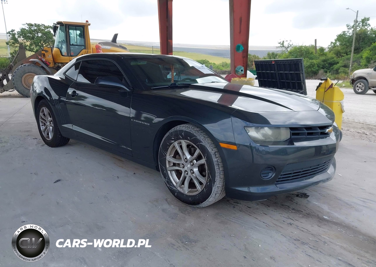 2015 Chevrolet Camaro 2Ls