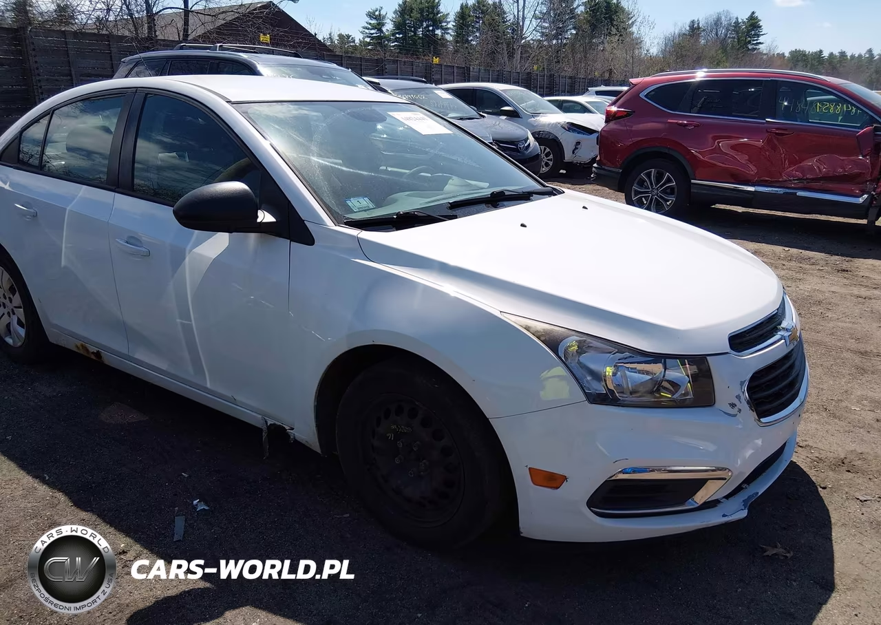 2016 Chevrolet Cruze Limited Ls Auto